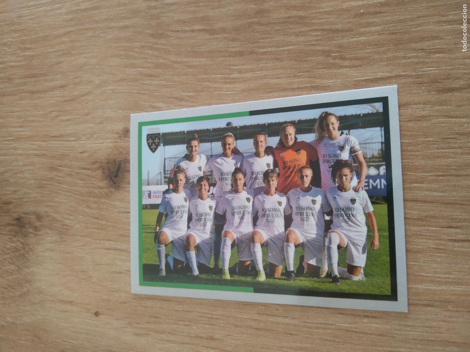 Cromos de f&uacute;tbol: 579 EQUIPO PLANTILLA Florentia FEMENINO CROMO FUTBOL PANINI LIGA ITALIA 20-21 CALCIATORI 2020-2021