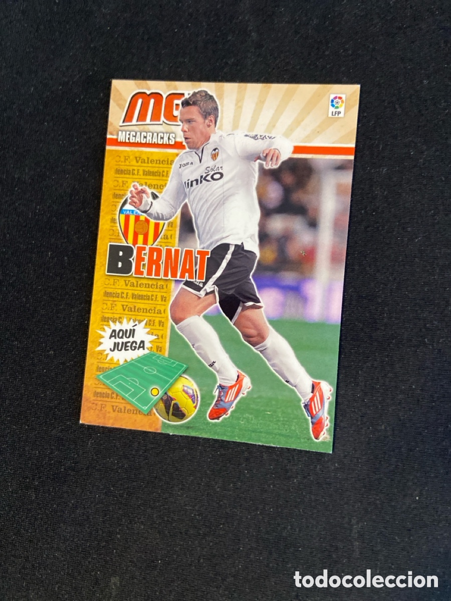 Cromos de f&uacute;tbol: BERNAT 319 (VALENCIA) MEGA