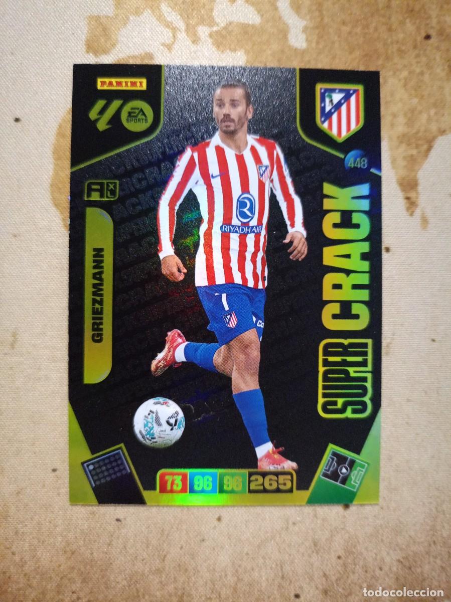 Cromos de f&uacute;tbol: S&uacute;per Crack 448 GRIEZMANN Adrenalyn 2025-26