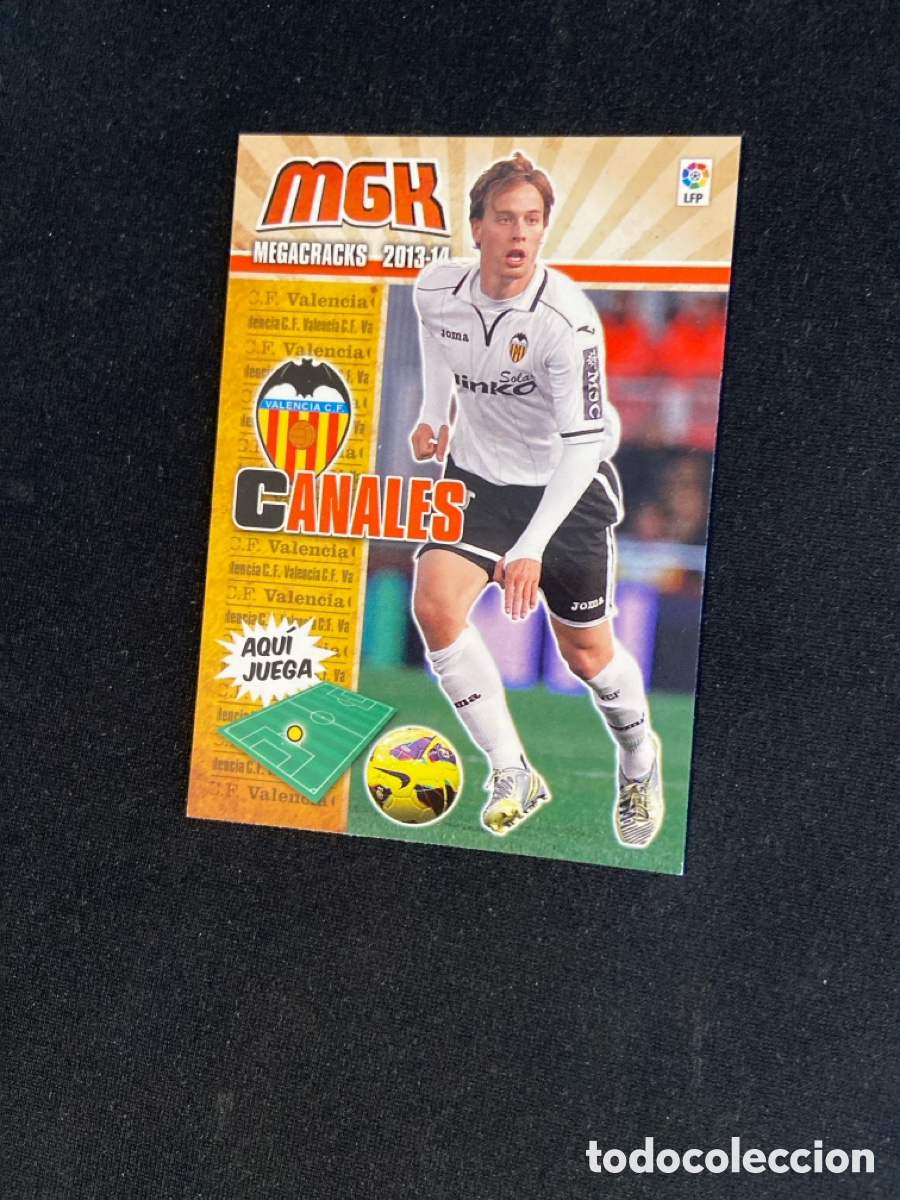 Cromos de f&uacute;tbol: CANALES 320 (VALENCIA) PANINI