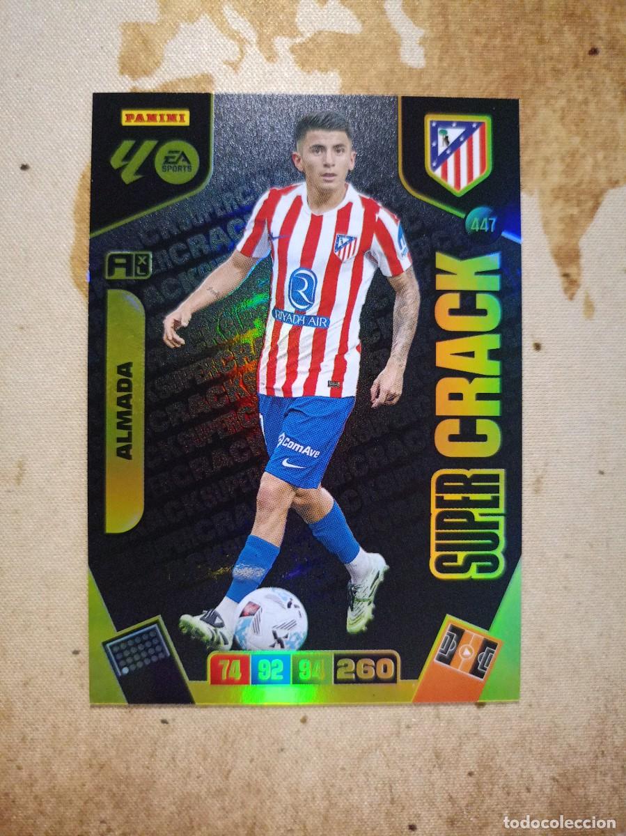 Cromos de f&uacute;tbol: S&uacute;per Crack 447 ALMADA Adrenalyn 2025-26