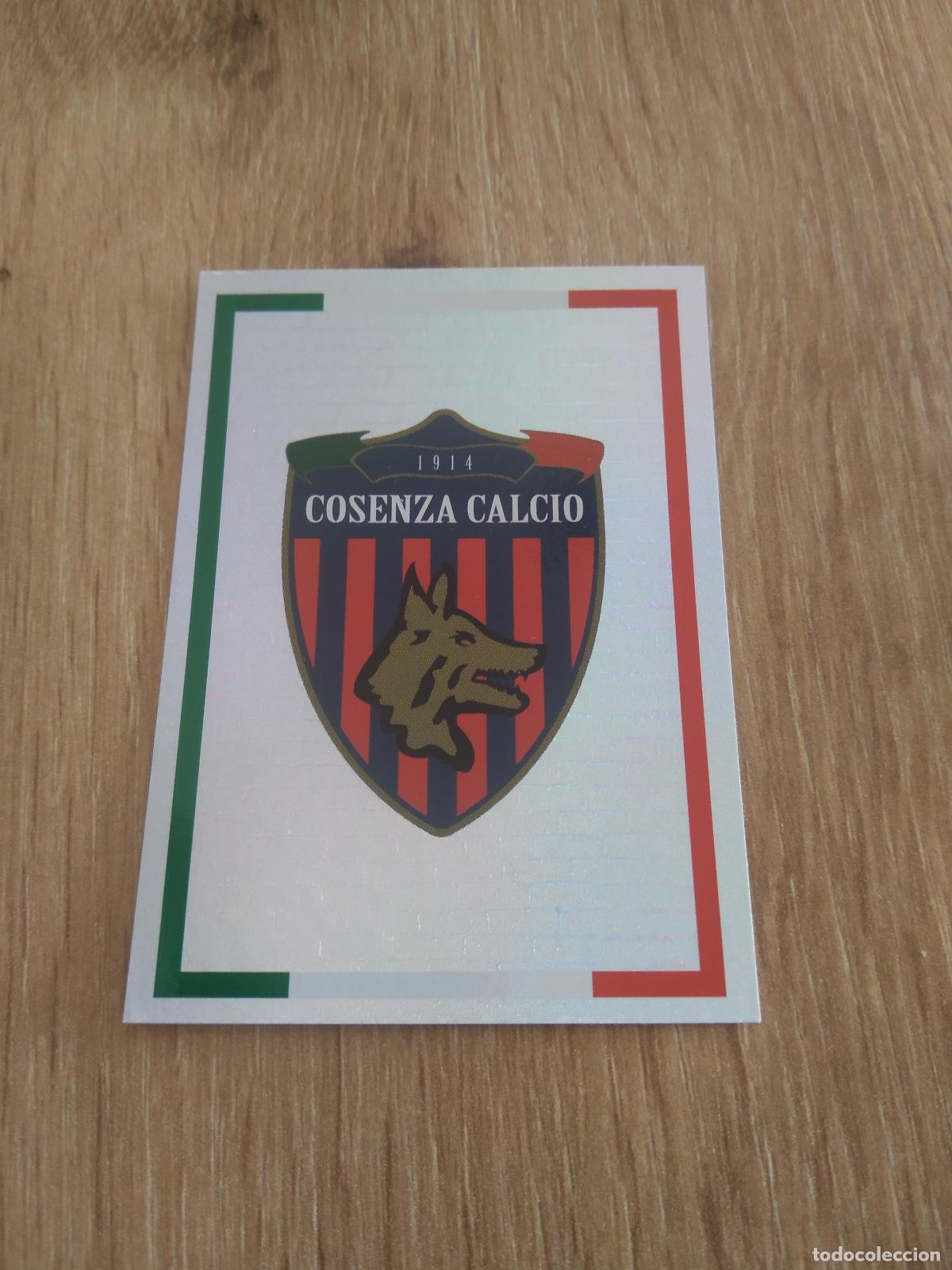 Cromos de f&uacute;tbol: 617 ESCUDO COSENZA CROMO FUTBOL PANINI LIGA ITALIA 20-21 CALCIATORI 2020-2021