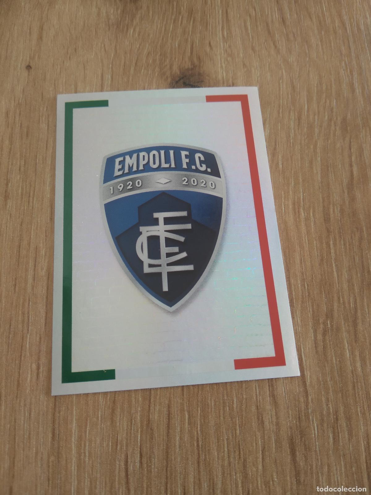 Cromos de f&uacute;tbol: 631 ESCUDO EMPOLI CROMO FUTBOL PANINI LIGA ITALIA 20-21 CALCIATORI 2020-2021