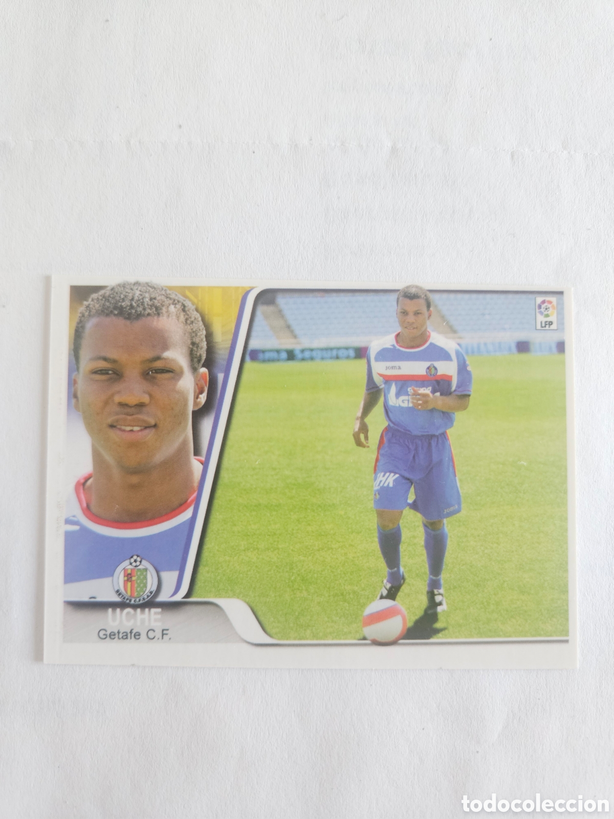 Cromos de f&uacute;tbol: Ediciones Estadio Getafe 162 bis UCHE 2007-08