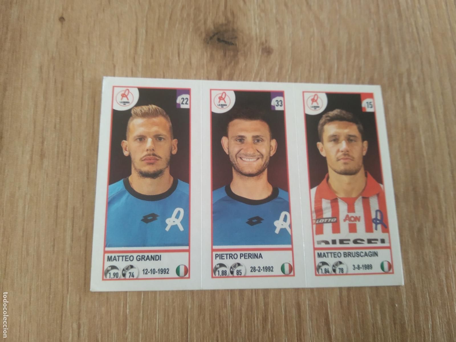 Cromos de f&uacute;tbol: 653 GRANDI PERINA BRUSCAGIN CROMO FUTBOL PANINI LIGA ITALIA 20-21 CALCIATORI 2020-2021