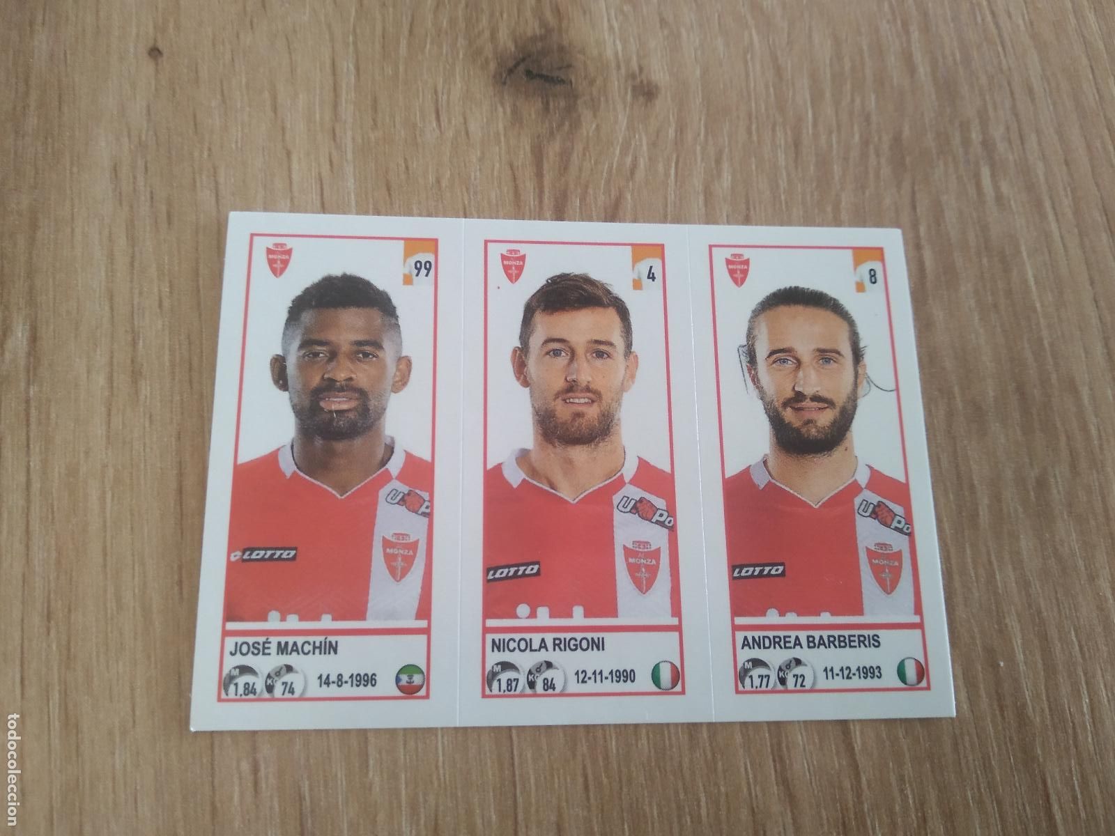 Cromos de f&uacute;tbol: 663 JOSE MACHIN RIGONI BARBERIS CROMO FUTBOL PANINI LIGA ITALIA 20-21 CALCIATORI 2020-2021