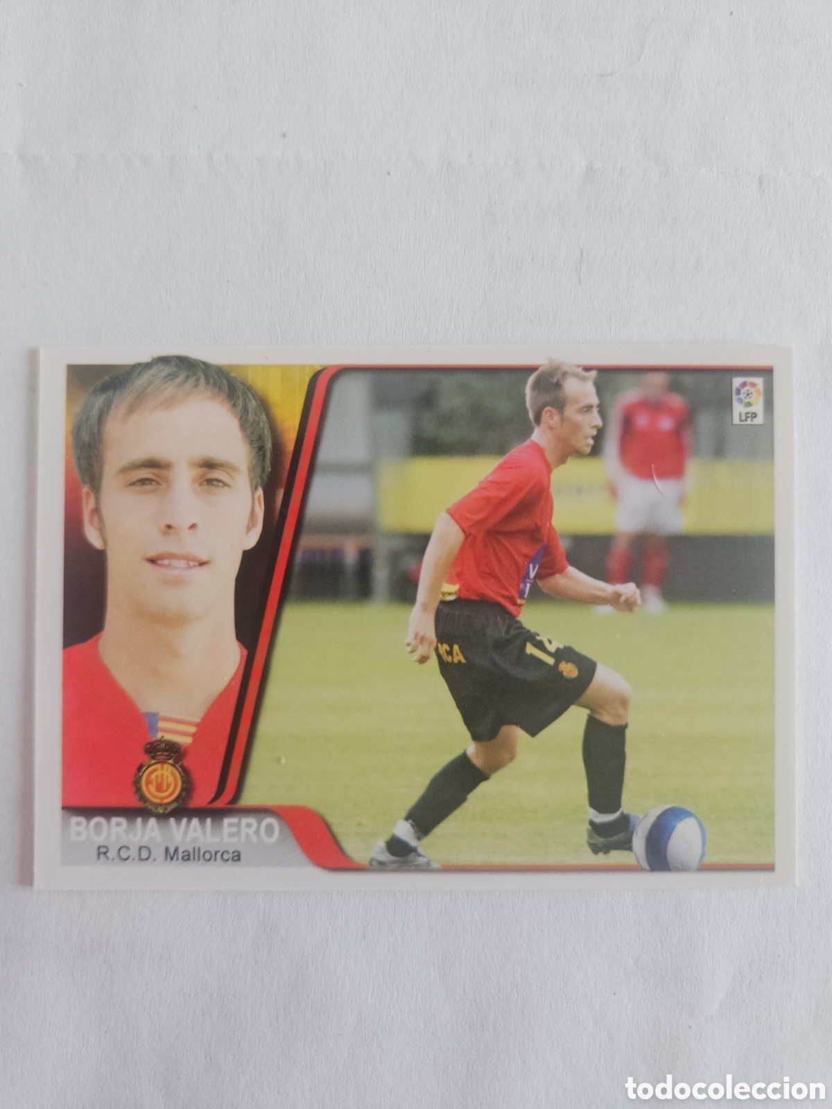 Cromos de f&uacute;tbol: Ediciones Estadio Mallorca 208 bis BORJA VALERO 2007-08
