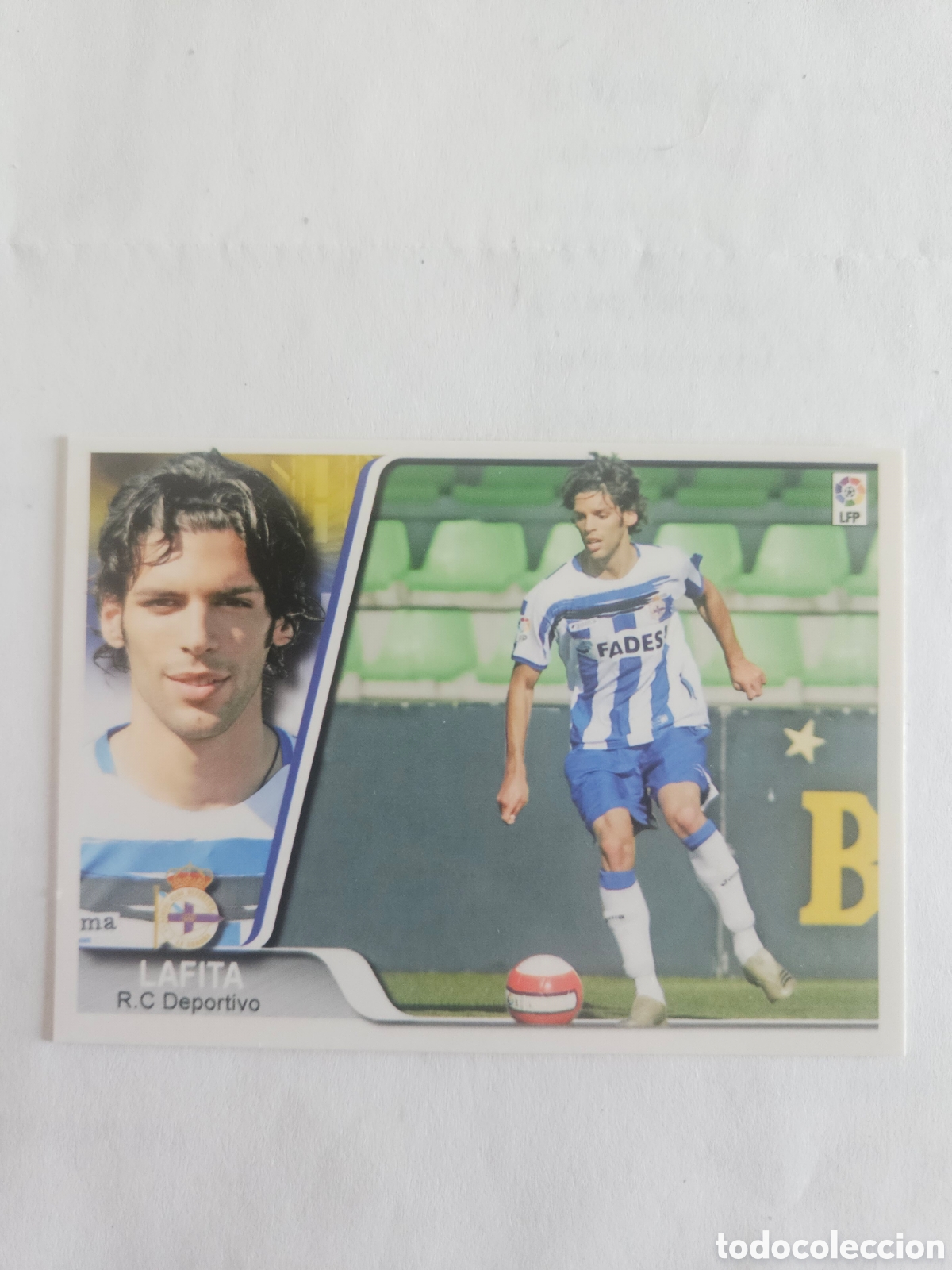 Cromos de f&uacute;tbol: Ediciones Estadio Deportivo 228 LAFITA 2007-08