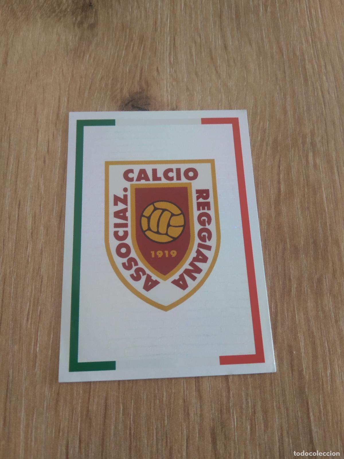 Cromos de f&uacute;tbol: 687 ESCUDO REGGIANA CROMO FUTBOL PANINI LIGA ITALIA 20-21 CALCIATORI 2020-2021