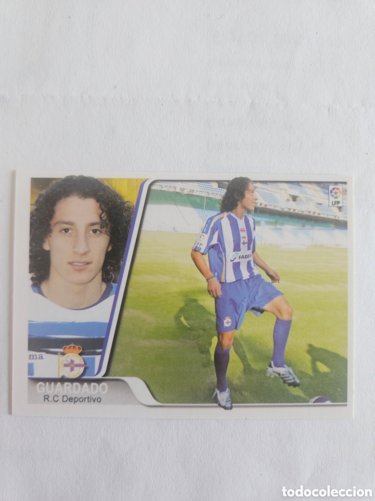 Cromos de f&uacute;tbol: Ediciones Estadio Deportivo 230 GUARDADO 2007-08