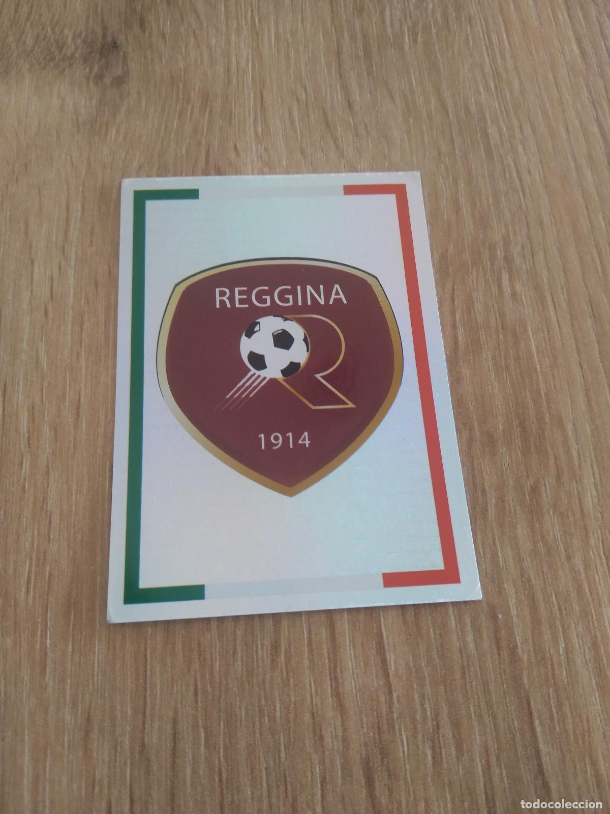 Cromos de f&uacute;tbol: 694 ESCUDO REGGINA CROMO FUTBOL PANINI LIGA ITALIA 20-21 CALCIATORI 2020-2021