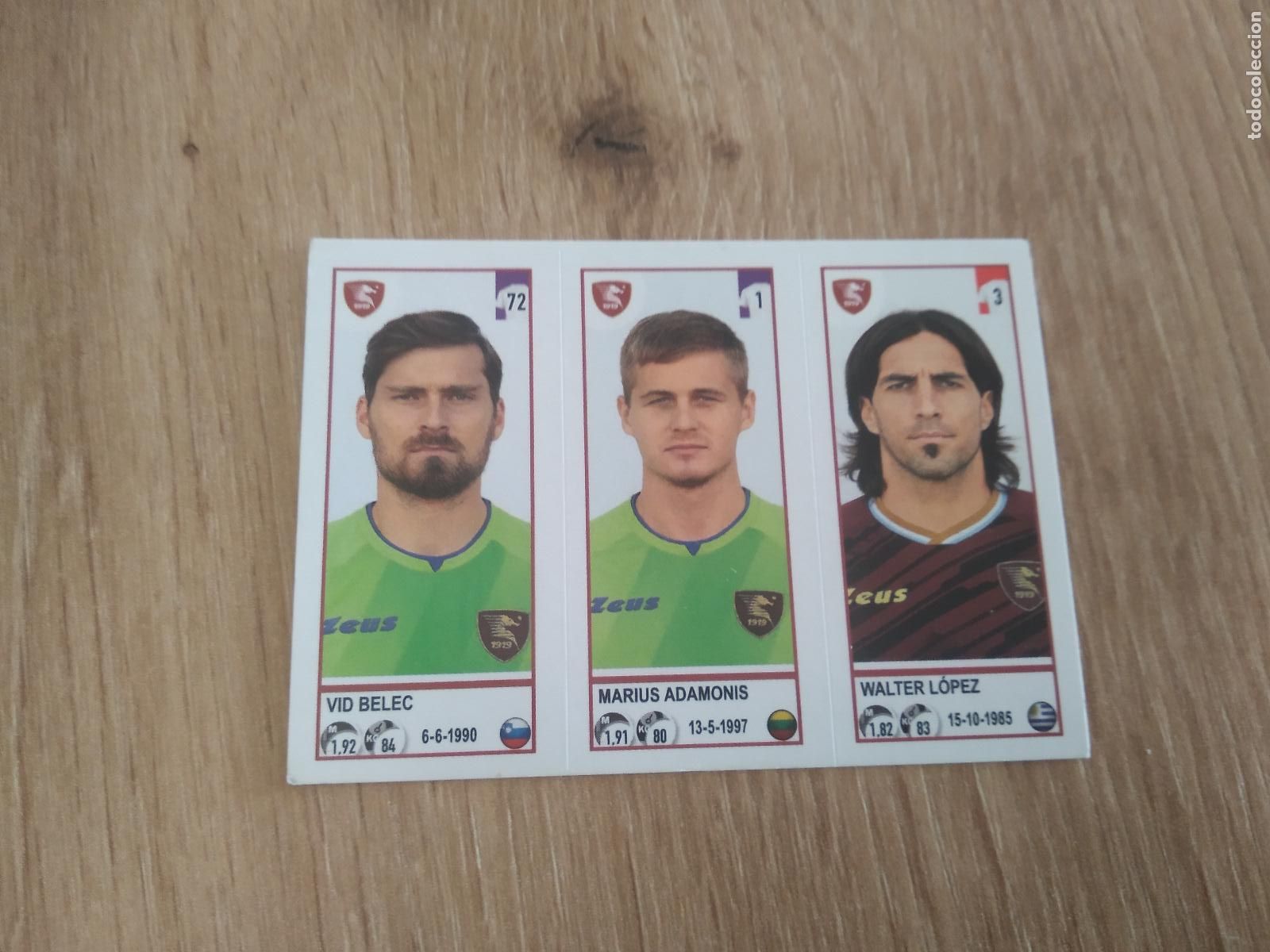Cromos de f&uacute;tbol: 702 BELEC ADAMONIS WALTER LOPEZ CROMO FUTBOL PANINI LIGA ITALIA 20-21 CALCIATORI 2020-2021