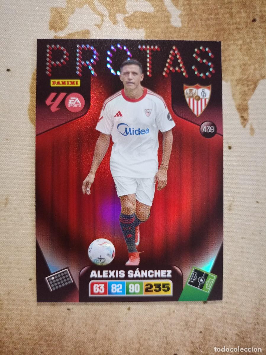 Cromos de f&uacute;tbol: Protas 439 ALEXIS S&Aacute;NCHEZ Adrenalyn 2025-26