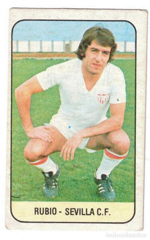 Cromos de f&uacute;tbol: CROMO - RUBIO - SEVILLA C.F. - LIGA 78 / 79 - EDICIONES ESTE - 1978 - 1979 - NUNCA PEGADO