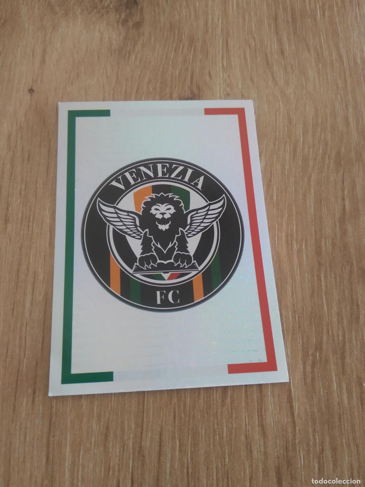 Cromos de f&uacute;tbol: 715 ESCUDO VENEZIA CROMO FUTBOL PANINI LIGA ITALIA 20-21 CALCIATORI 2020-2021