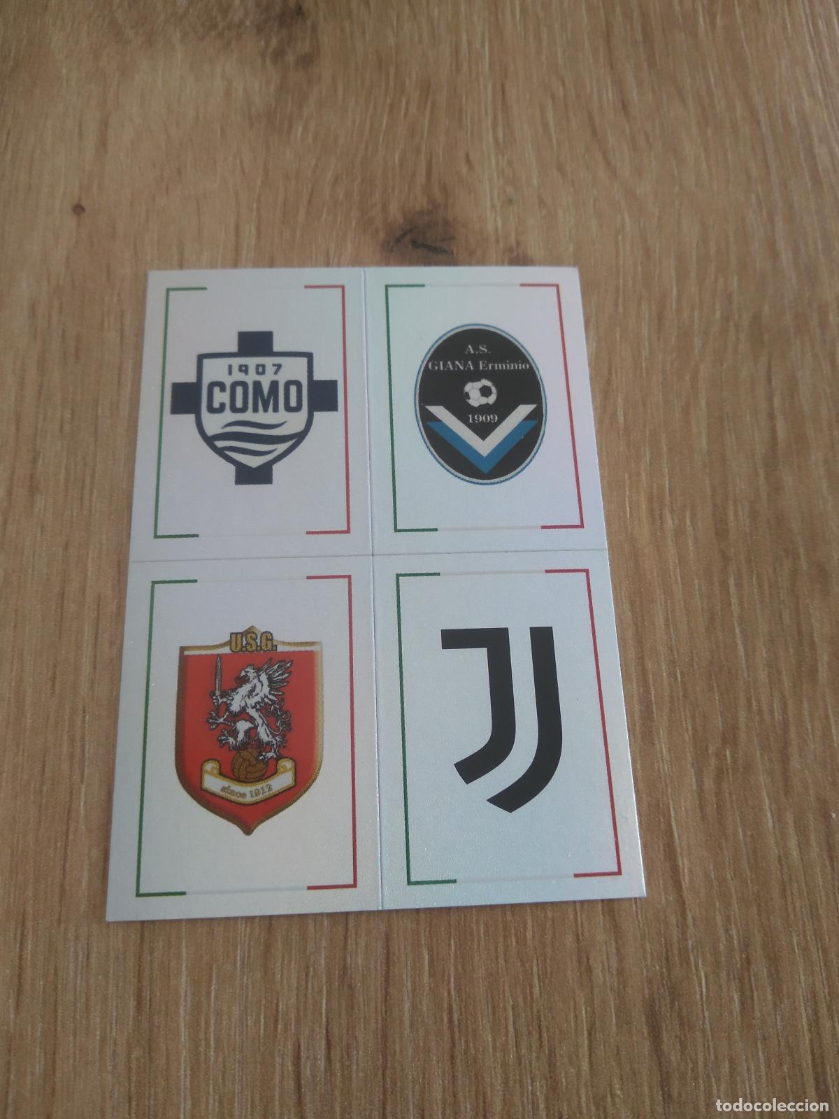 Cromos de f&uacute;tbol: 730 COMO GIANA ERMINIO JUVENTUS USG CROMO FUTBOL PANINI LIGA ITALIA 20-21 CALCIATORI 2020-2021