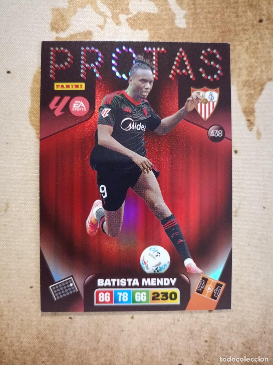 Cromos de f&uacute;tbol: Protas 438 BATISTA MENDY Adrenalyn 2025-26