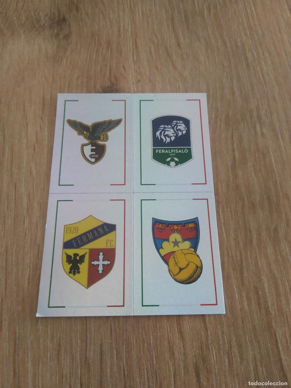 Cromos de f&uacute;tbol: 735 FERALPISALO FERMANA ESCUDO CROMO FUTBOL PANINI LIGA ITALIA 20-21 CALCIATORI 2020-2021