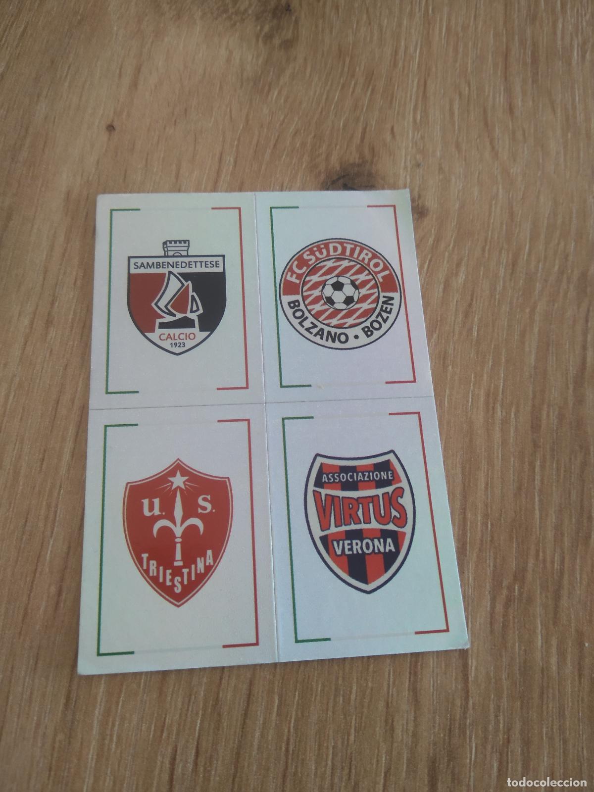 Cromos de f&uacute;tbol: 738 SAMBENEDETTESE SUDTIROL TRIESTINA CROMO FUTBOL PANINI LIGA ITALIA 20-21 CALCIATORI 2020-2021