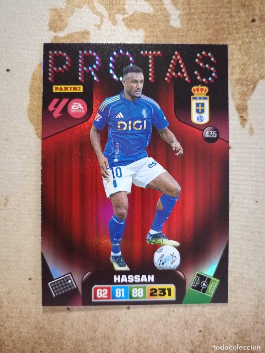 Cromos de f&uacute;tbol: Protas 435 HASSAN Adrenalyn 2025-26