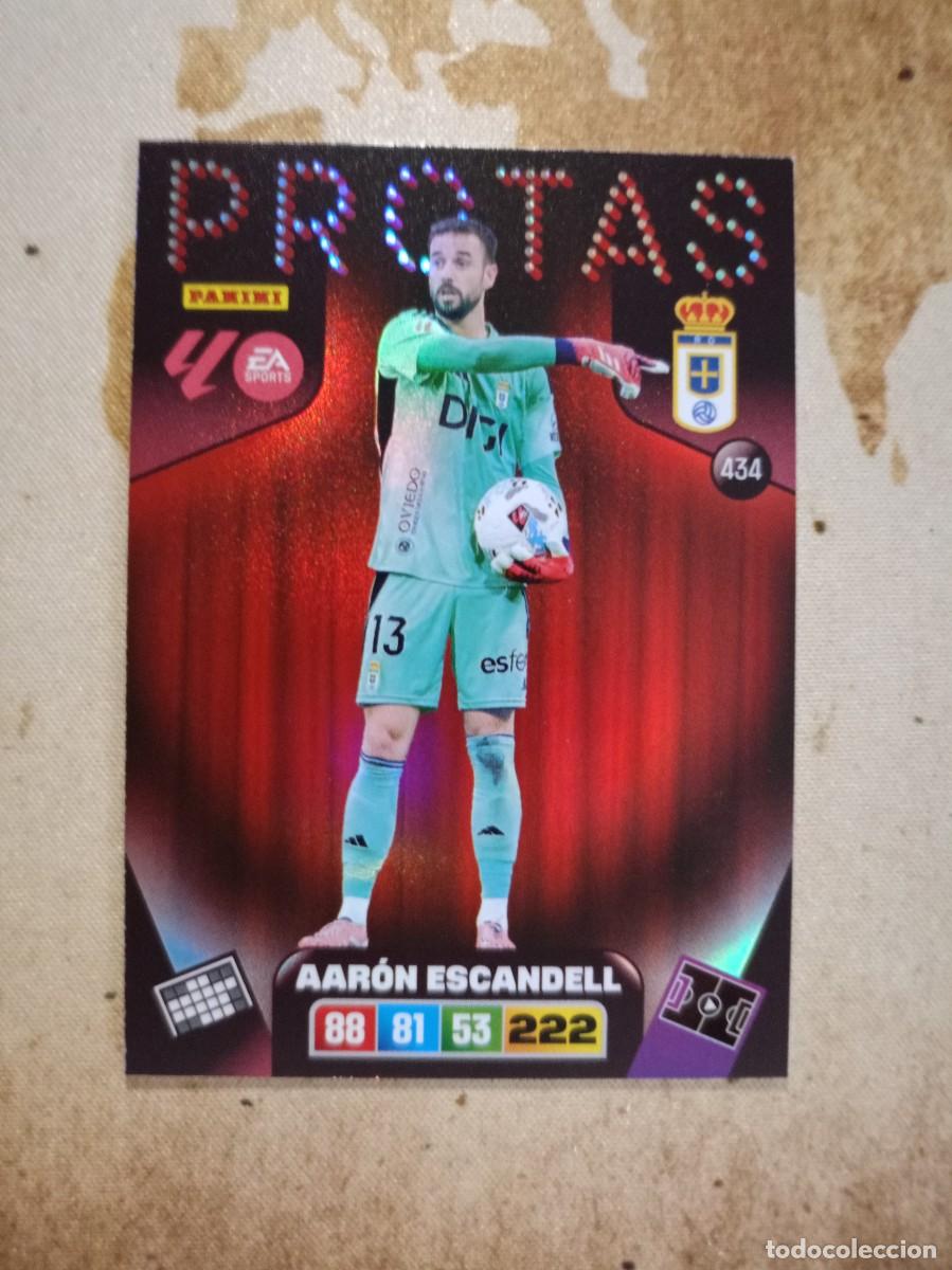 Cromos de f&uacute;tbol: Protas 434 AAR&Oacute;N ESCANDELL Adrenalyn 2025-26