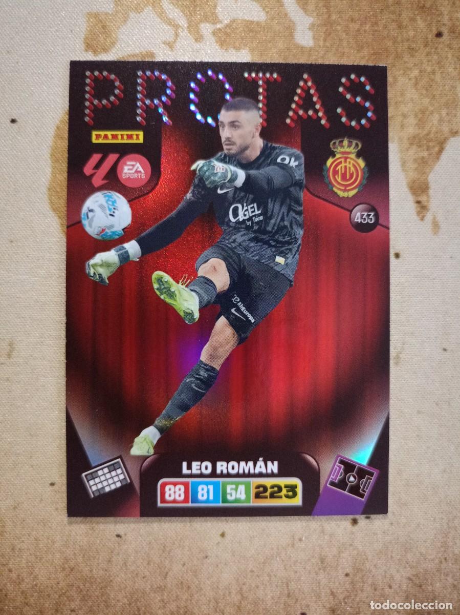 Cromos de f&uacute;tbol: Protas 433 LEO ROM&Aacute;N Adrenalyn 2025-26