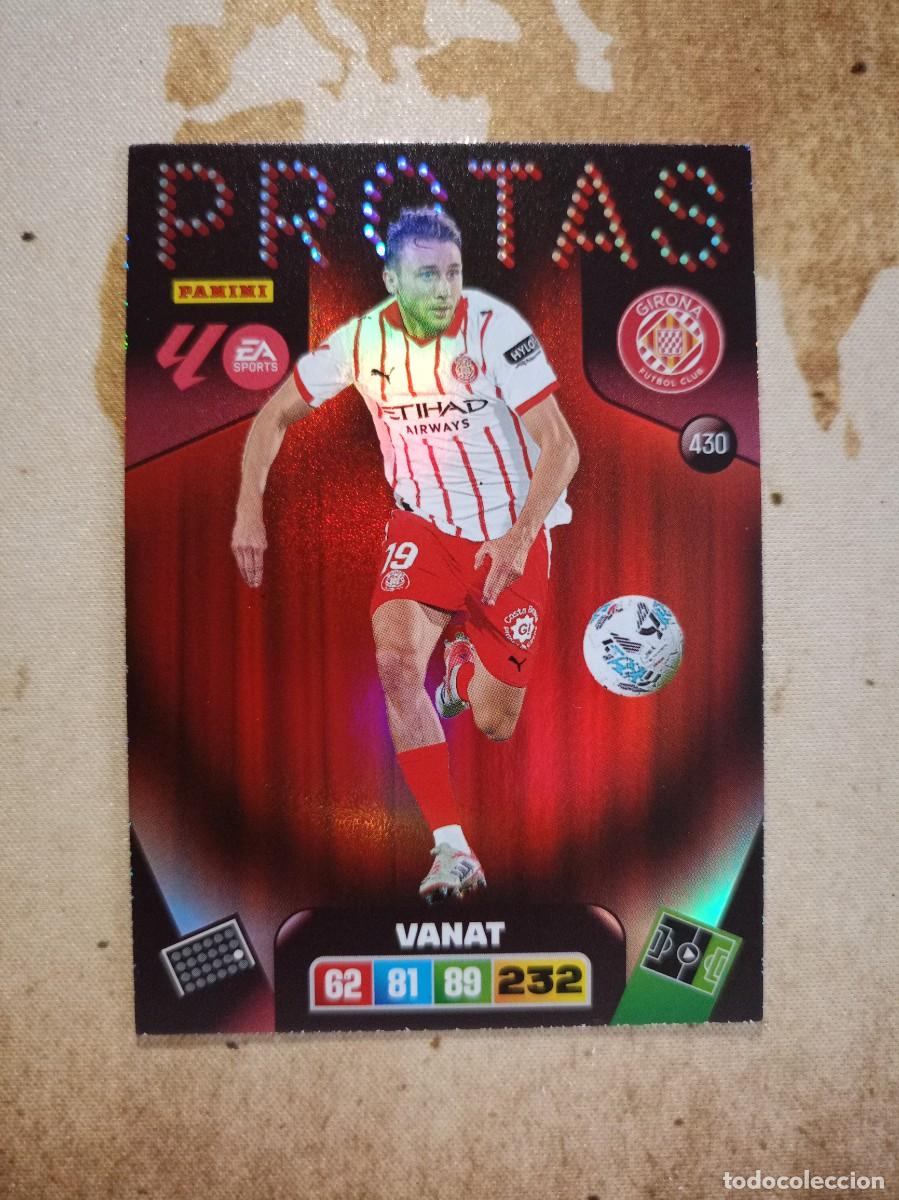 Cromos de f&uacute;tbol: Protas 430 VANAT Adrenalyn 2025-26