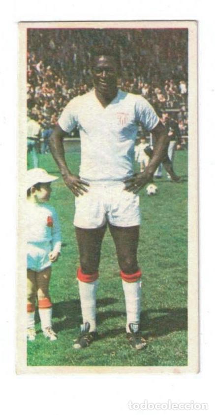 Cromos de f&uacute;tbol: CROMO - BIRI BIRI - SEVILLA C.F. - LIGA 75 / 76 - EDICIONES ESTE - 1975 - 1976 - NUNCA PEGADO