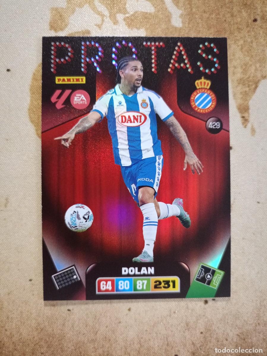 Cromos de f&uacute;tbol: Protas 429 DOLAN Adrenalyn 2025-26
