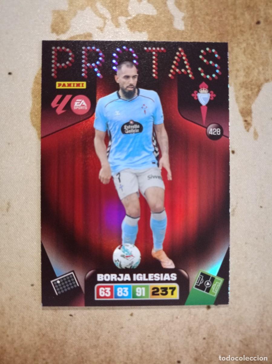Cromos de f&uacute;tbol: Protas 428 BORJA IGLESIAS Adrenalyn 2025-26