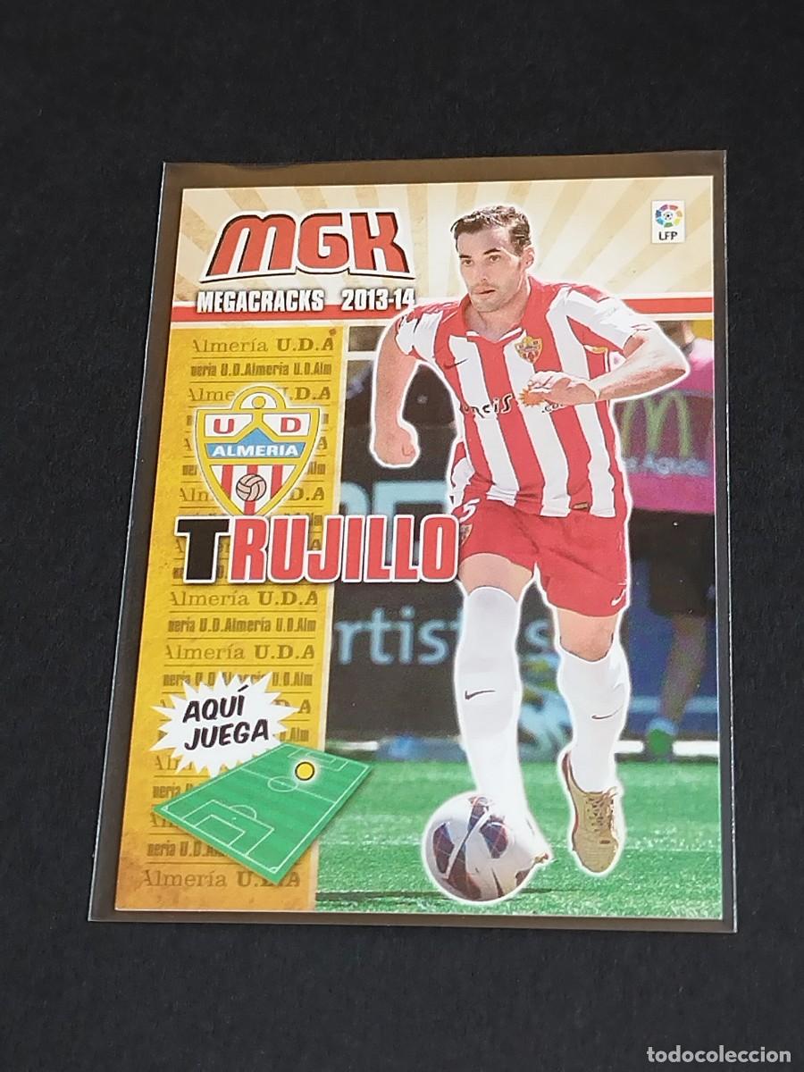 Cromos de f&uacute;tbol: TRUJILLO #5 UD ALMER&Iacute;A - PANINI MEGACRACKS LA LIGA 2013 2014 - MGK 13 14 CROMO FUTBOL