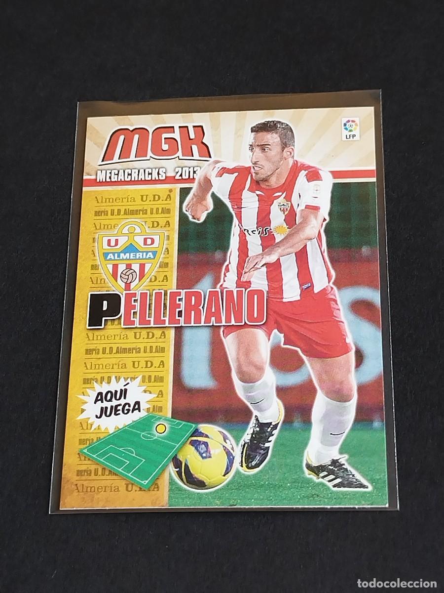 Cromos de f&uacute;tbol: PELLERANO #6 UD ALMER&Iacute;A - PANINI MEGACRACKS LA LIGA 2013 2014 - MGK 13 14 CROMO FUTBOL