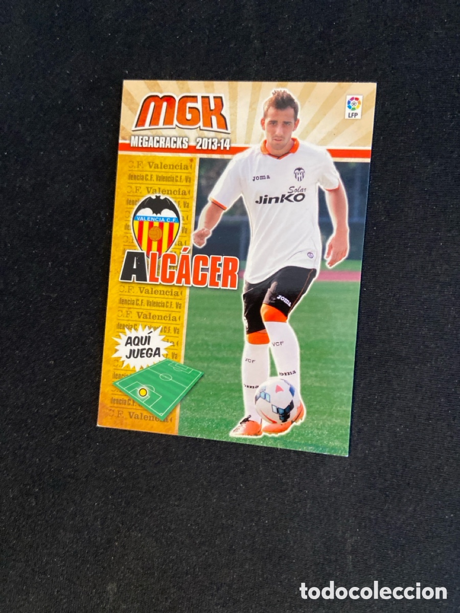Cromos de f&uacute;tbol: ALCACER 323 BIS (VALENCIA)