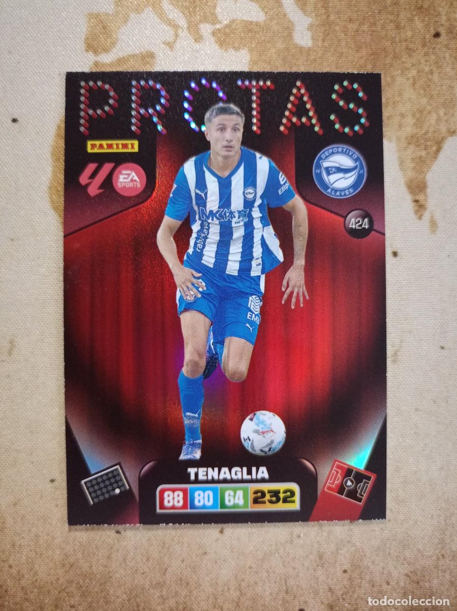 Cromos de f&uacute;tbol: Protas 424 TENAGLIA Adrenalyn 2025-26