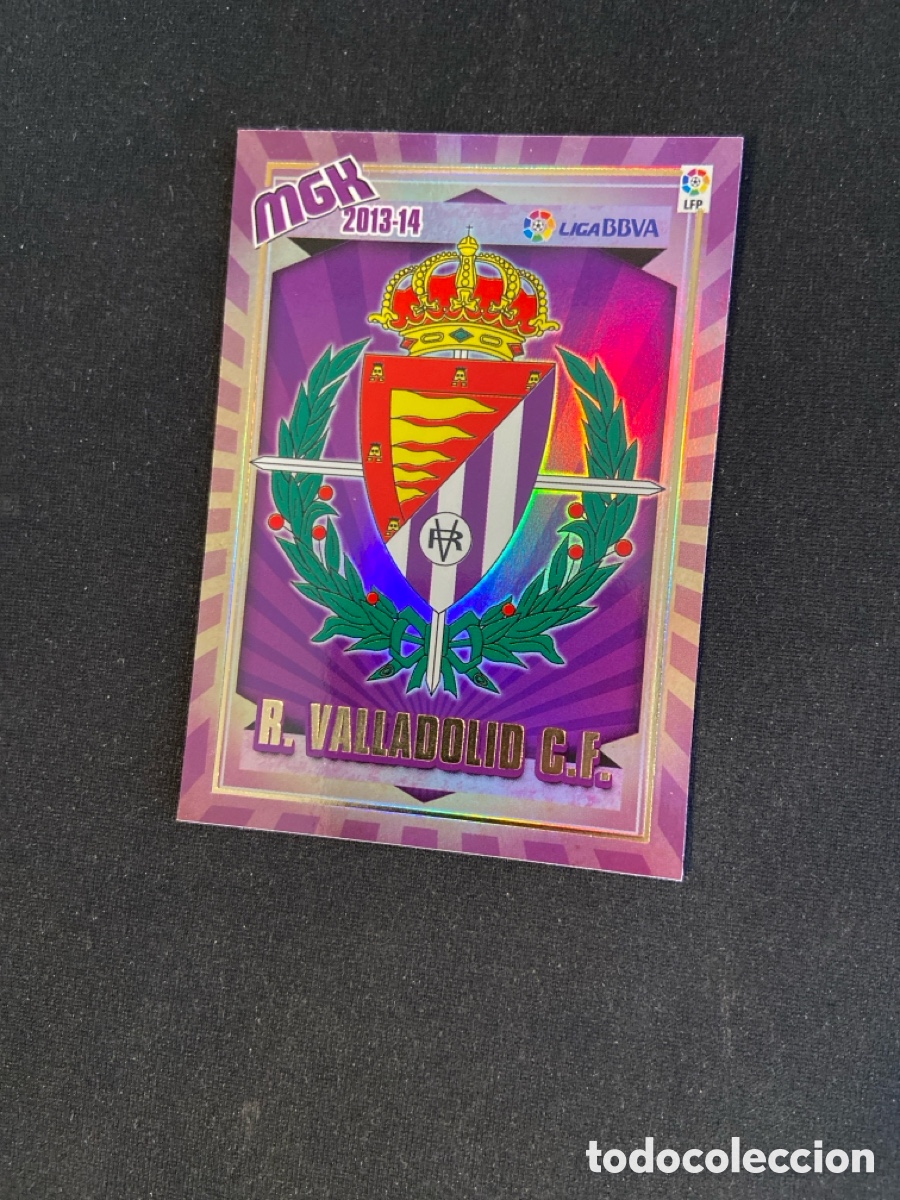 Cromos de f&uacute;tbol: ESCUDO 325 (VALLADOLID)