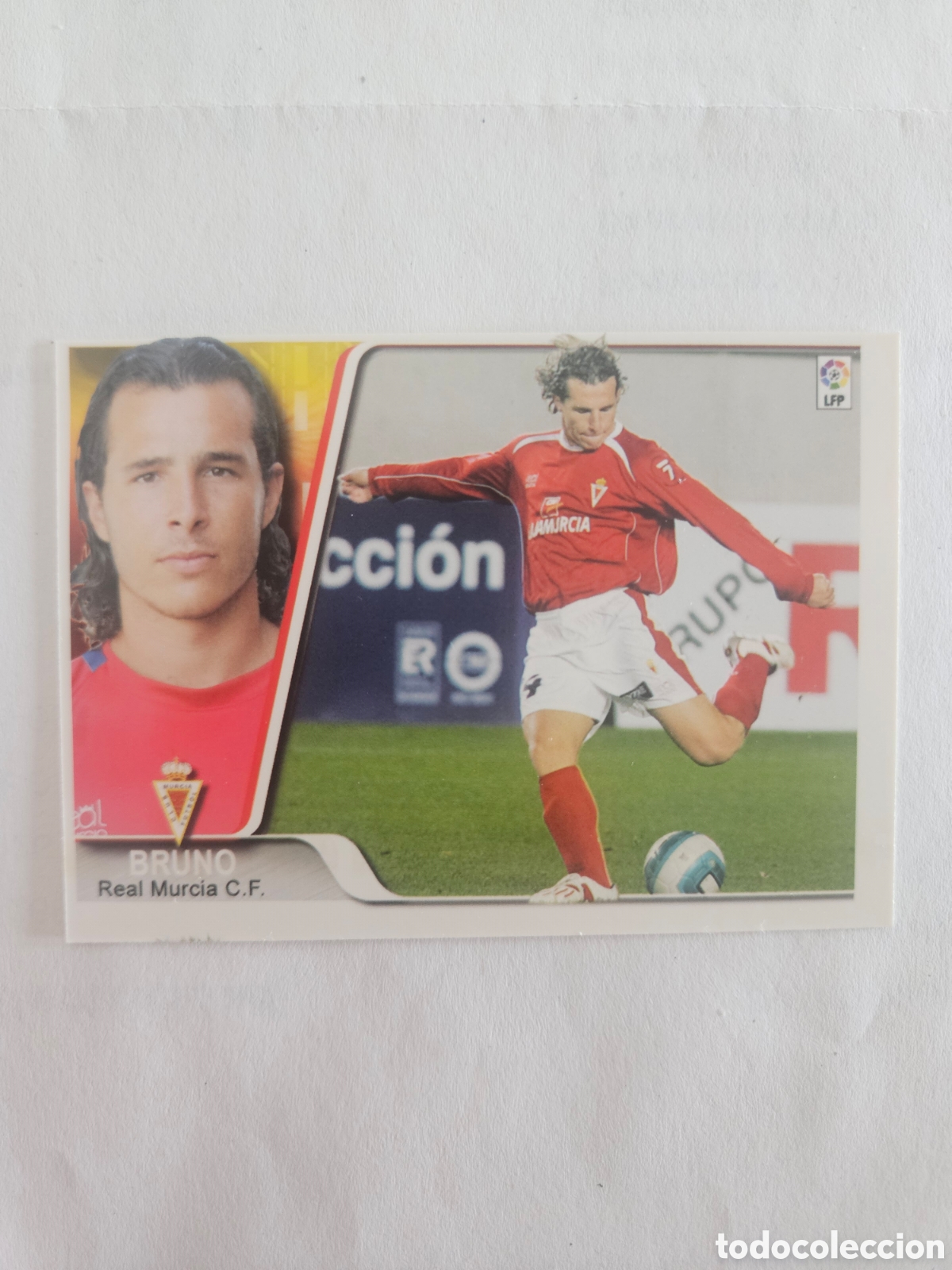 Cromos de f&uacute;tbol: Ediciones Estadio Murcia 356 Bis BRUNO 2007-08