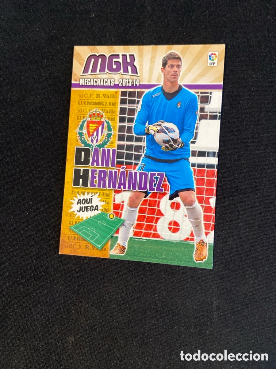 Cromos de f&uacute;tbol: DANI HERNANDEZ 326 (VALLADOLID)