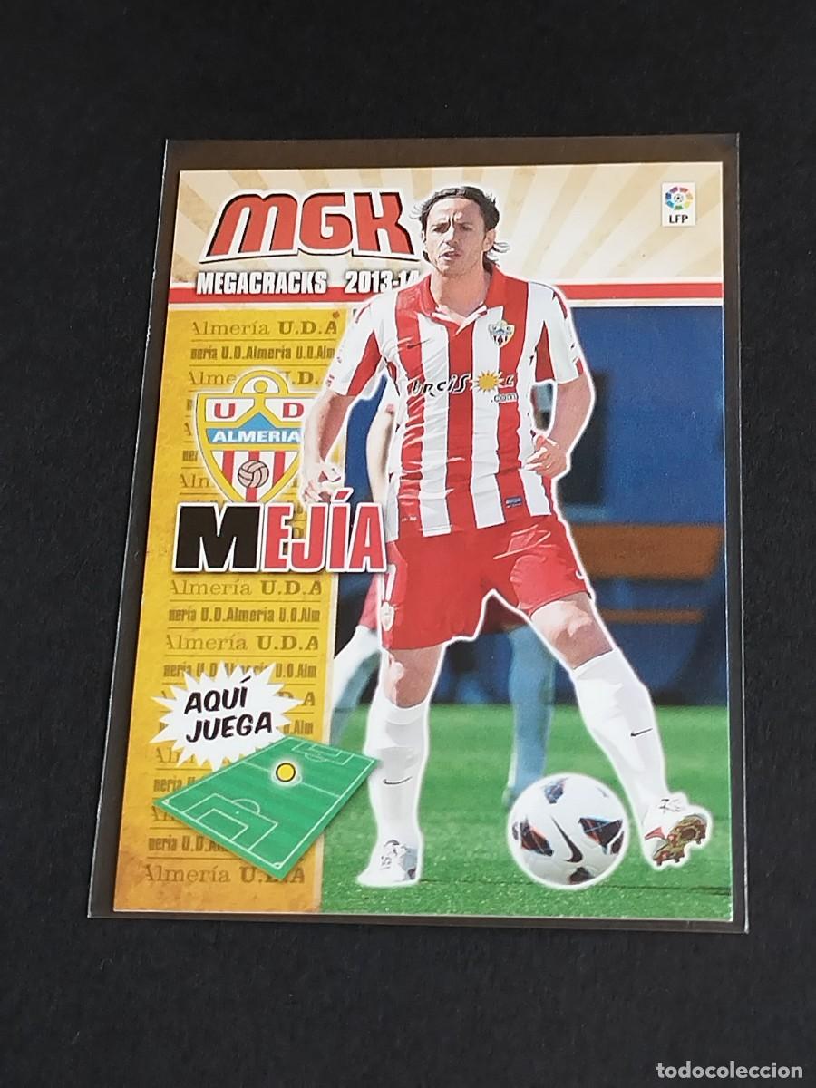 Cromos de f&uacute;tbol: MEJ&Iacute;A #9 UD ALMER&Iacute;A - PANINI MEGACRACKS LA LIGA 2013 2014 - MGK 13 14 CROMO FUTBOL