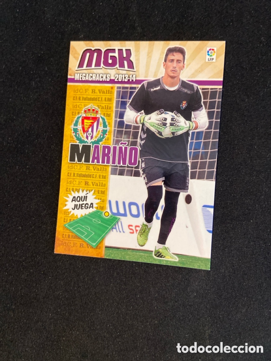Cromos de f&uacute;tbol: MARI&Ntilde;O 326 BIS (VALLADOLID) PANINI