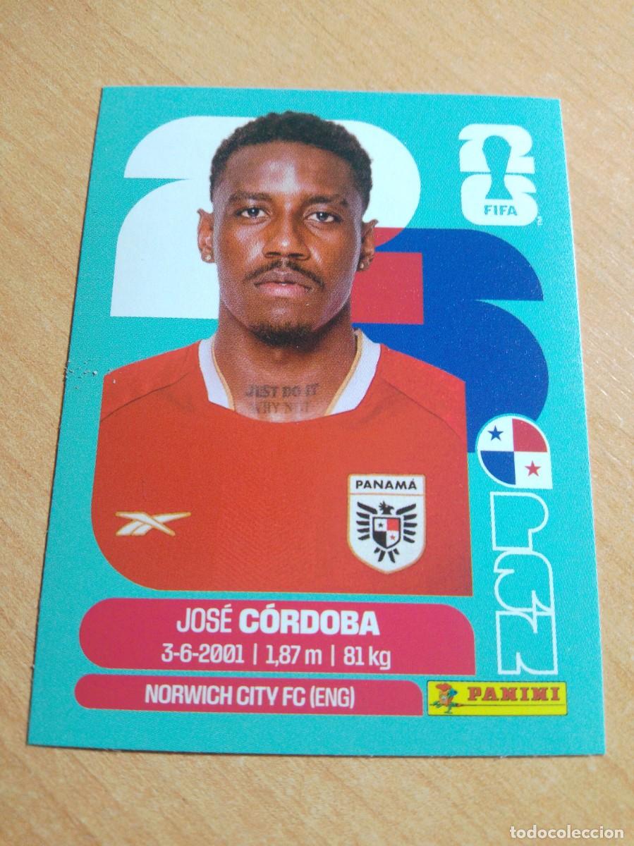Cromos de f&uacute;tbol: C&Oacute;RDOBA PANAM&Aacute; PAN 8 MUNDIAL FIFA WORLD CUP 2026 26 PANINI STICKERS NUEVO