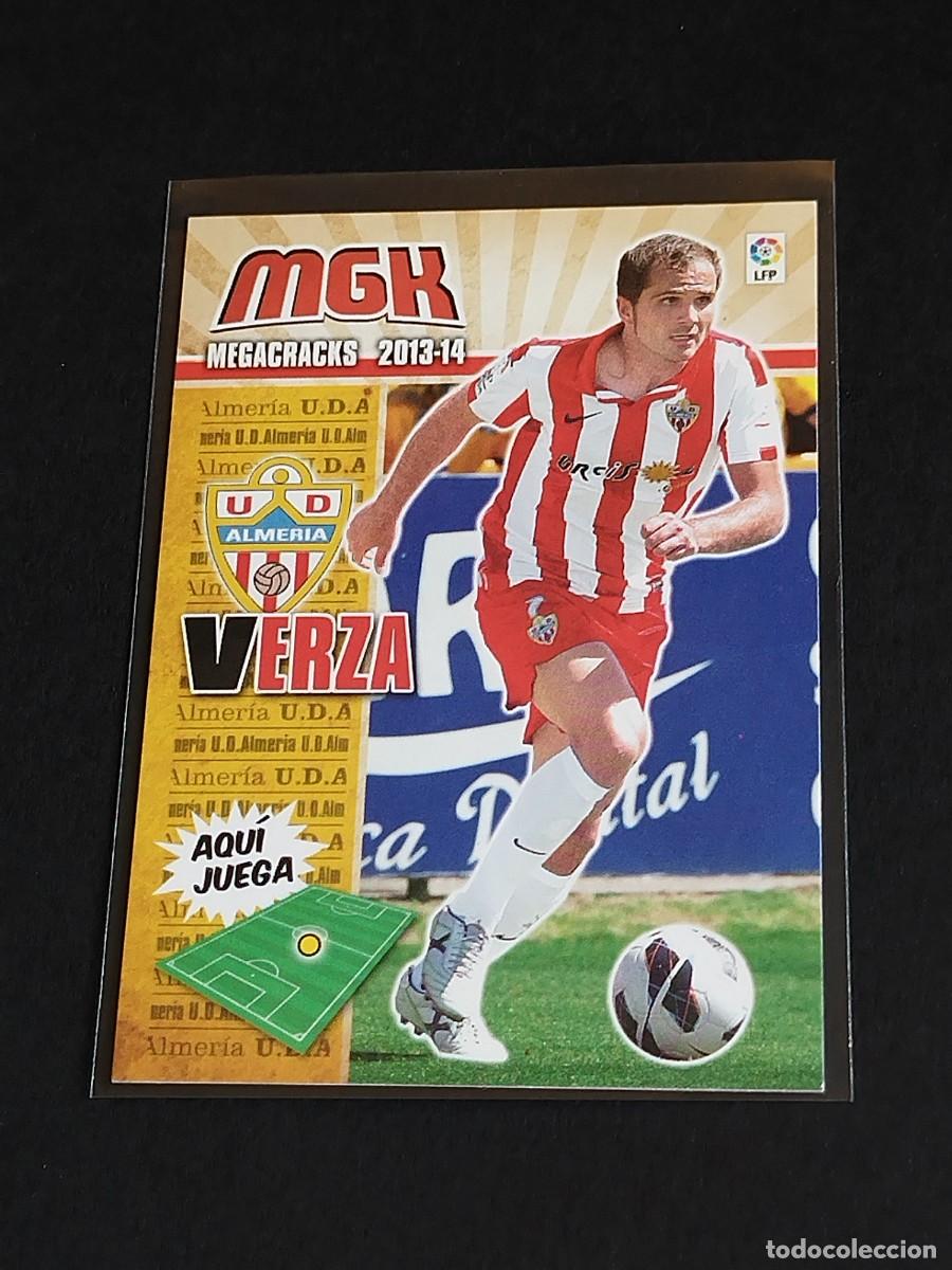 Cromos de f&uacute;tbol: VERZA #11 UD ALMER&Iacute;A - PANINI MEGACRACKS LA LIGA 2013 2014 - MGK 13 14 CROMO FUTBOL
