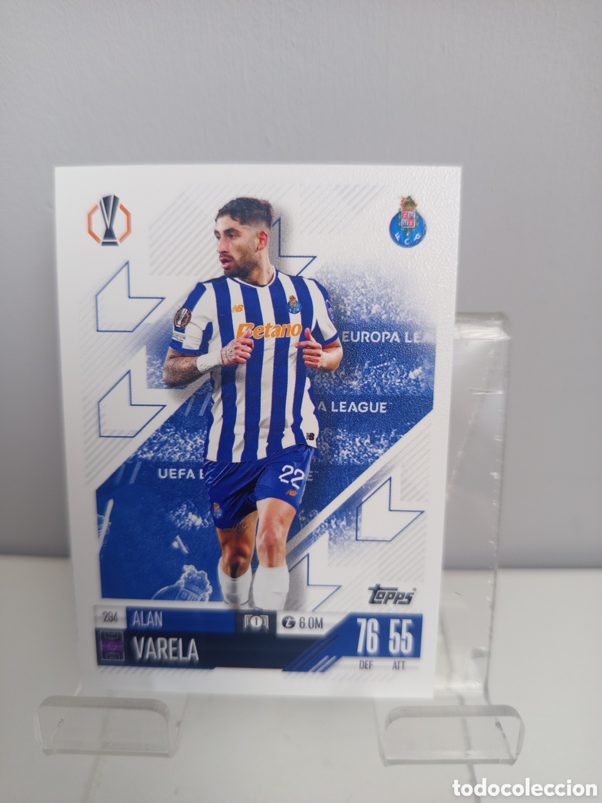 Cartes &agrave; collectionner de Football: ❇️ CROMO CARD ⚽ VARELA OPORTO 294 2024 2025 24 25 MATCH ATTAX CHAMPIONS LEAGUE TOPPS ❇️