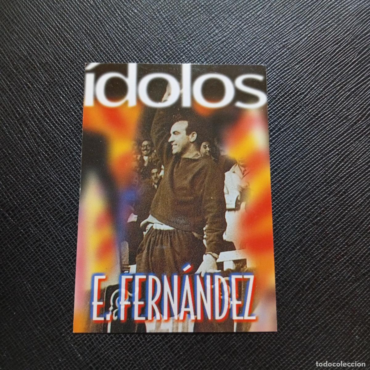 Cromos de f&uacute;tbol: 121 E FERNANDEZ PANINI BARCELONA 1899 1999 CENTENARIO 100 A&Ntilde;OS CROMO BARCA - A174 PG1