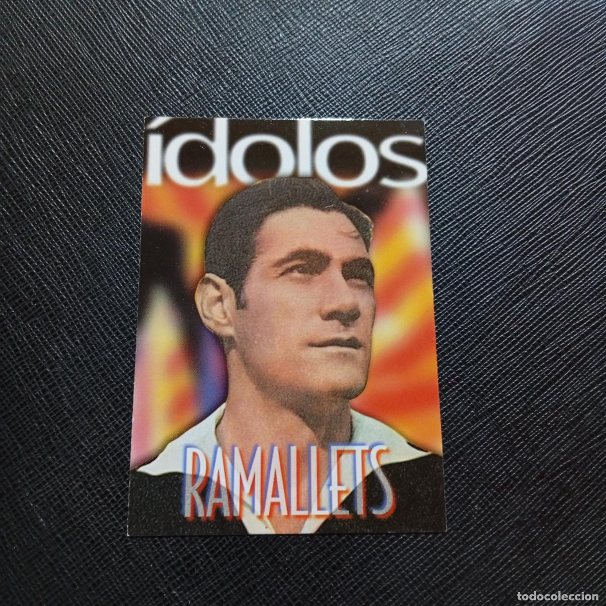 Cromos de f&uacute;tbol: 122 RAMALLETS PANINI BARCELONA 1899 1999 CENTENARIO 100 A&Ntilde;OS CROMO BARCA - A174 PG10