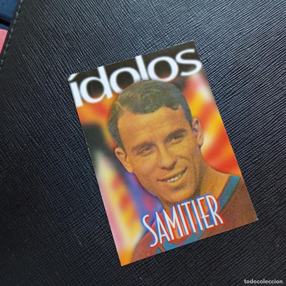 Cromos de f&uacute;tbol: 112 SAMITIER PANINI BARCELONA 1899 1999 CENTENARIO 100 A&Ntilde;OS CROMO BARCA - A174 PG37