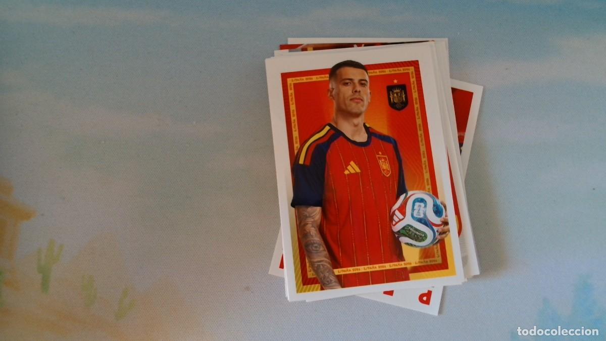 Cromos de f&uacute;tbol: Cromo N&ordm;13 Espa&ntilde;a 2026 Carrefour // Pedro Porro