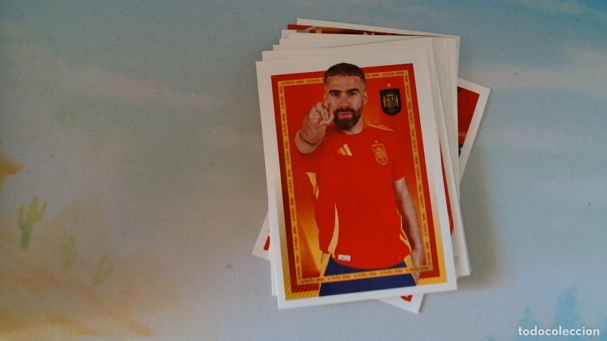 Cromos de f&uacute;tbol: Cromo N&ordm;15 Espa&ntilde;a 2026 Carrefour // Dani Carvajal