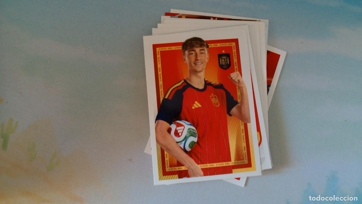 Cromos de f&uacute;tbol: Cromo N&ordm;21 Espa&ntilde;a 2026 Carrefour // Dean Huijsen