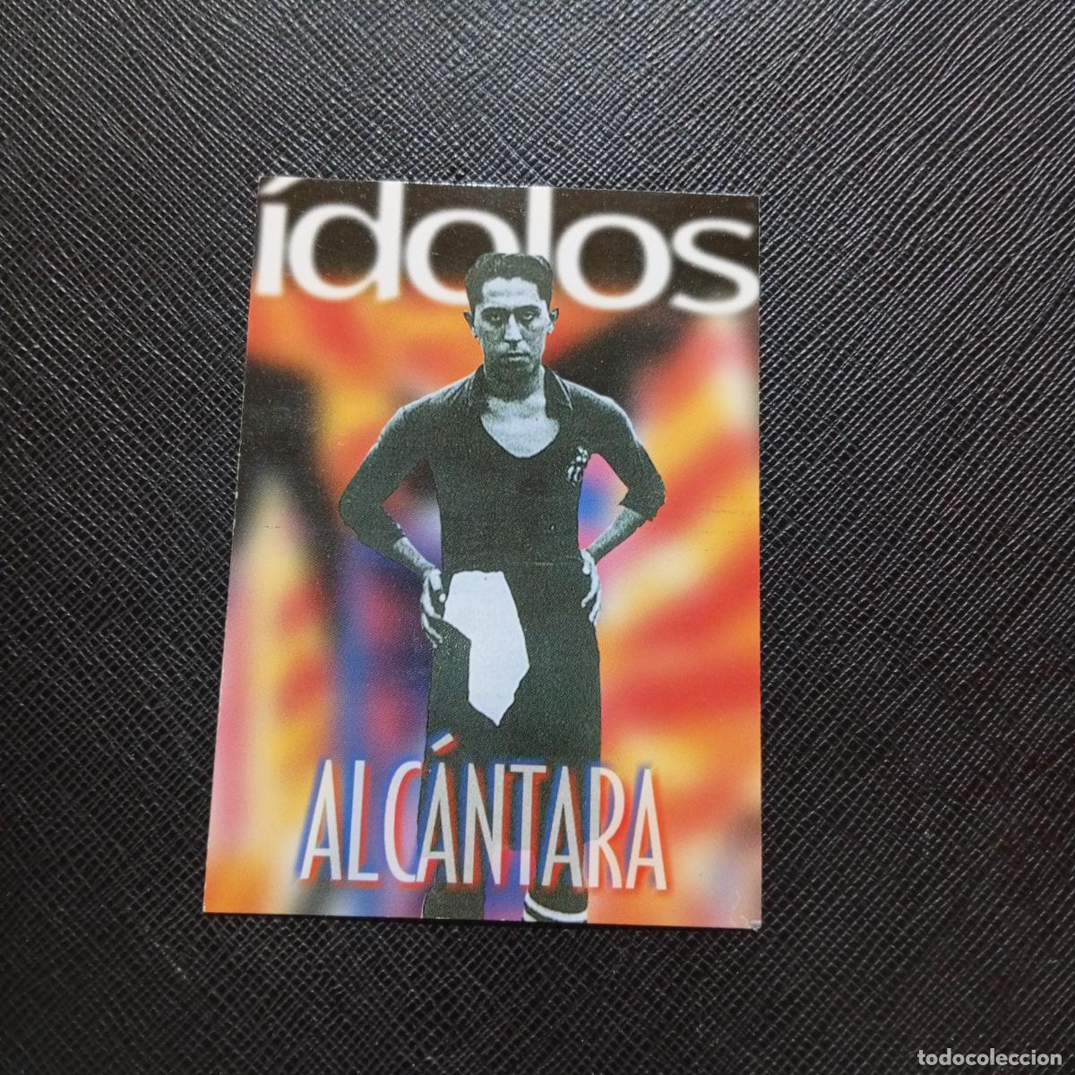 Cromos de f&uacute;tbol: 109 ALCANTARA PANINI BARCELONA 1899 1999 CENTENARIO 100 A&Ntilde;OS CROMO BARCA - A174 PG37