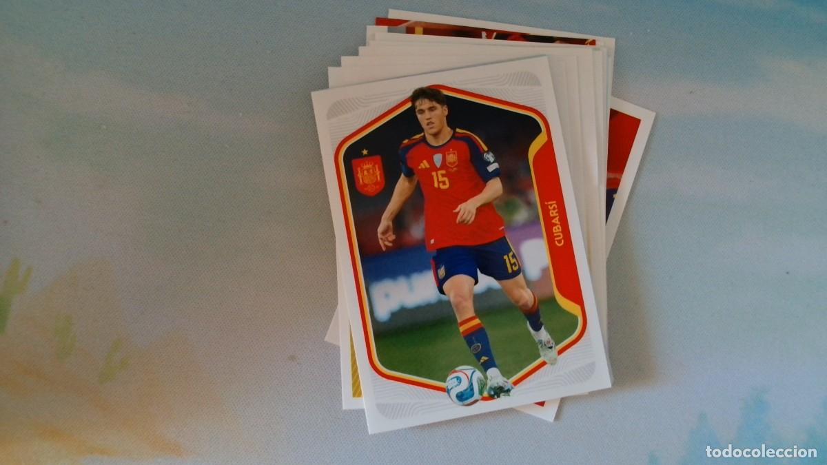 Cromos de f&uacute;tbol: Cromo N&ordm;24 Espa&ntilde;a 2026 Carrefour // Pau Cubars&iacute;